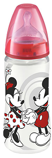 Пляшечка для годування Nuk Biberon First Choice Mickey 300 мл (4008600386445) - зображення 1