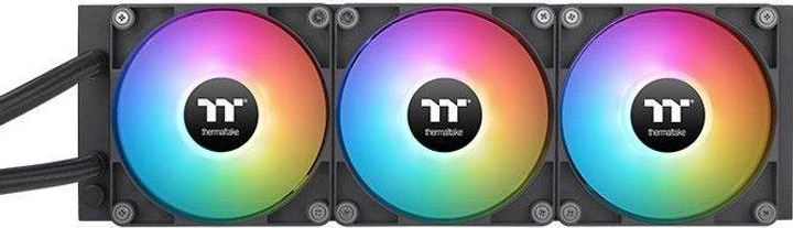 Chłodzenie wodne Thermaltake TH360 ARGB Sync V2 CPU Liquid Cooler All-In-One (CL-W362-PL12SW-A) - obraz 4