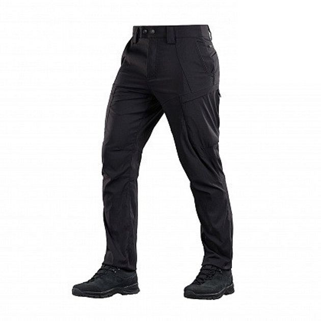 Тактичні штани M-Tac Sahara Flex Light Black Розмір 32/30 - зображення 1