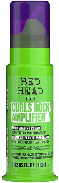 Крем для волос Tigi Bh21 Curls Rock Amplifier Cream 113мл (615908433197 ...
