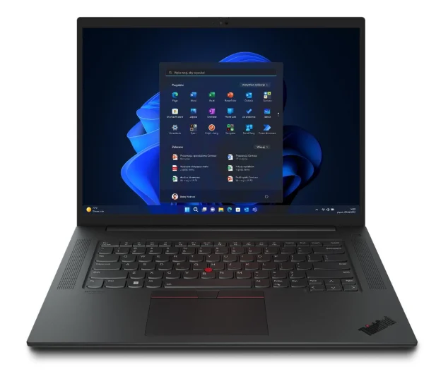 Ноутбук Lenovo ThinkPad P1 i7-13700H/16GB/512/Win11P RTX1000