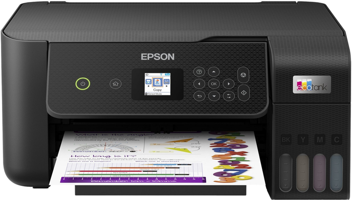 Urządzenie wielofunkcyjne Epson EcoTank ET-2820 Wi-Fi (C11CJ66404) - obraz 1