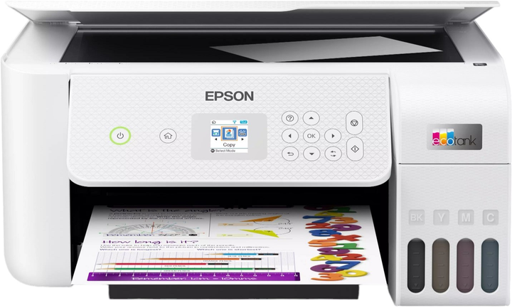 Urządzenie wielofunkcyjne Epson EcoTank ET-2826 Wi-Fi (C11CJ66406) - obraz 2