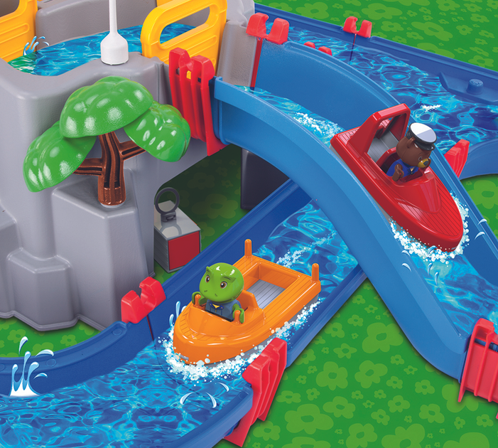 Tor wodny BIG Aquaplay Mountain Lake 126 x 88 x 35 cm (7313400015424) - obraz 10