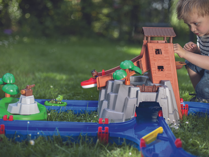 Водний трек BIG Aquaplay Adventureland Playset Multi 138 х 88 х 47 см (7313400015479) - зображення 7