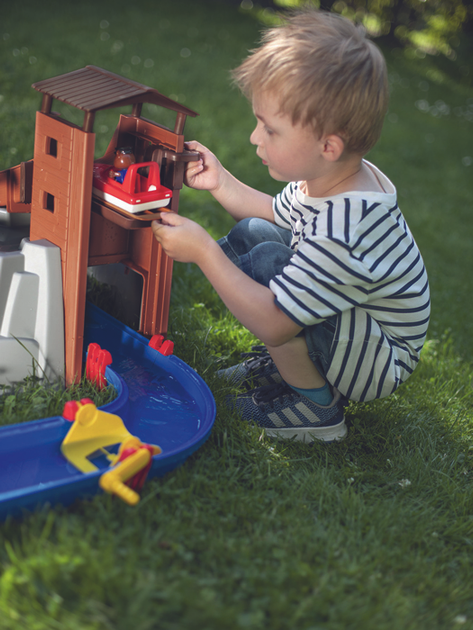 Водний трек BIG Aquaplay Adventureland Playset Multi 138 х 88 х 47 см (7313400015479) - зображення 8