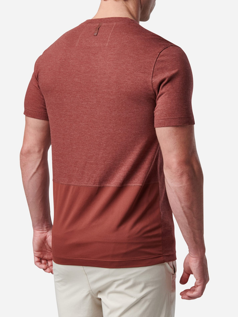 Тактична футболка чоловіча 5.11 Tactical PT-R Charge Short Sleeve Top 82128-621 L [621] Spartan Heather (888579520064) - зображення 2