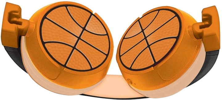 Słuchawki Lexibook 2-in-1 Basketball Bluetooth Orange (HPBT010BA) - obraz 2