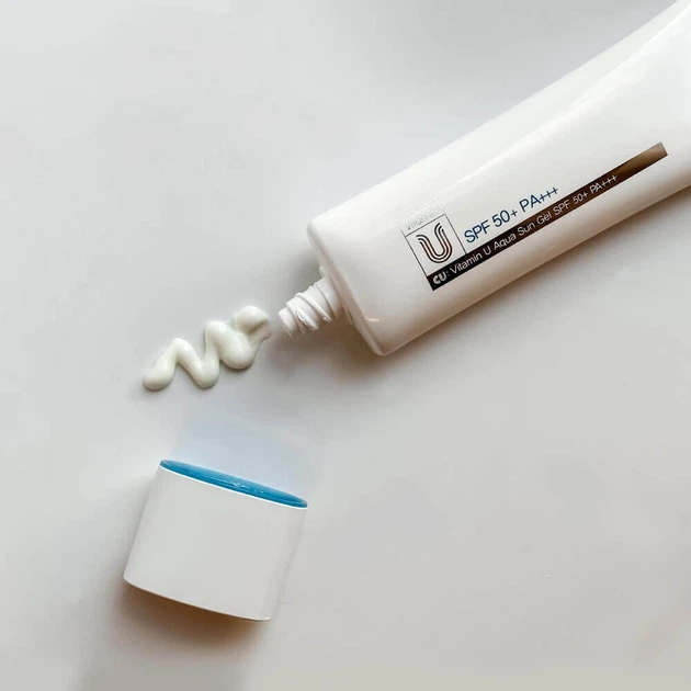 Сонцезахисний крем-гель для проблемної та чутливої ​​шкіри CUSKIN Sun Gel SPF 50+РА+++,50 мл (220738) - изображение 2