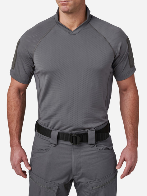 Тактическая футболка мужская 5.11 Tactical Sigurd 41288-092 M [092] Storm (888579689266) - изображение 1