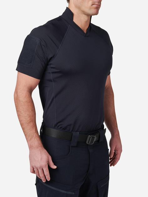 Тактическая футболка мужская 5.11 Tactical Sigurd 41288-724 S [724] Dark Navy (888579689174) - изображение 2