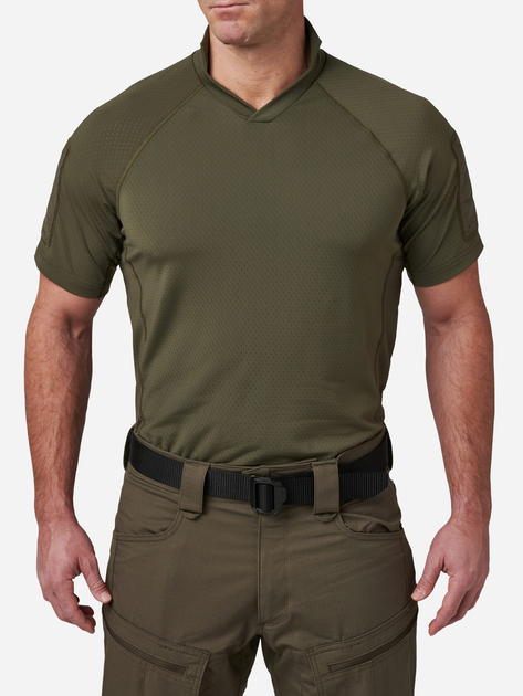 Тактическая футболка мужская 5.11 Tactical Sigurd 41288-186 2XL [186] RANGER GREEN (2000980646821) - изображение 1