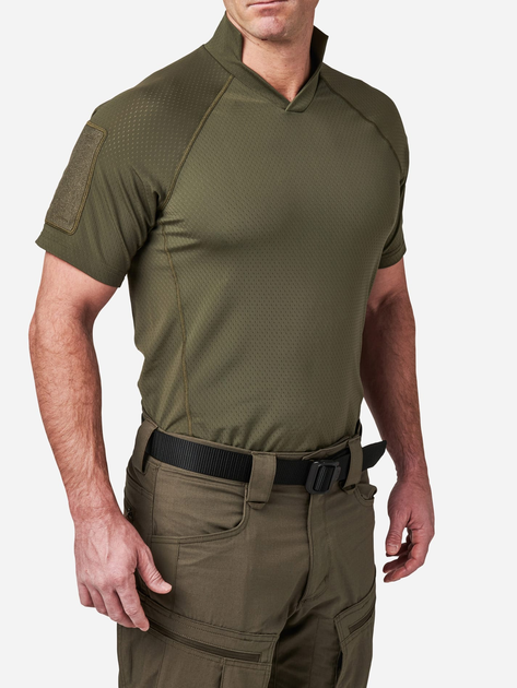 Тактическая футболка мужская 5.11 Tactical Sigurd 41288-186 2XL [186] RANGER GREEN (2000980646821) - изображение 2
