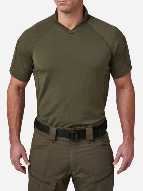 Тактична футболка чоловіча 5.11 Tactical Sigurd 41288-186 XL [186] RANGER GREEN (888579689129) - зображення 1