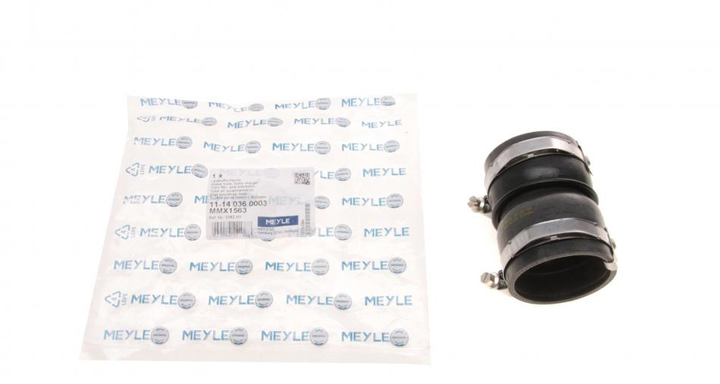 Патрубки MEYLE 11-14 036 0003 Peugeot 206, 207, 307, Partner, 308, 3008, 5008; Citroen Berlingo, C4, C3, C2 0382HK, 0382NY - зображення 1