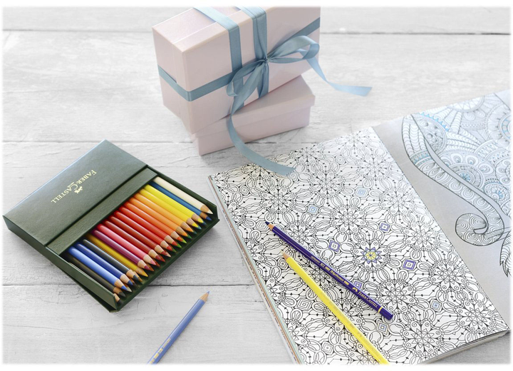 Zestaw kolorowych ołówków Faber-Castell Polychromos Studio Box 36 szt (4005401100386) - obraz 4