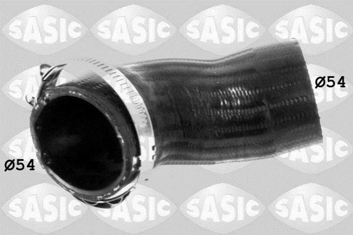 Патрубки SASIC 3356007 Volkswagen Passat, Caddy, Golf, Touran, Scirocco, Sharan, Tiguan, EOS, Jetta; Audi A3; Skoda Superb, Octavia, Yeti; Seat Leon 1K0145838AH - зображення 1