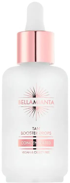 Сироватка для посилення засмаги Bellamianta Face & Body Tan Boosting Drops 50 мл (5060921271731) - зображення 1