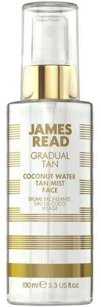 Міст для засмаги James Read Coconut Water Tan Mist Face 100 мл (5000444035816) - зображення 1