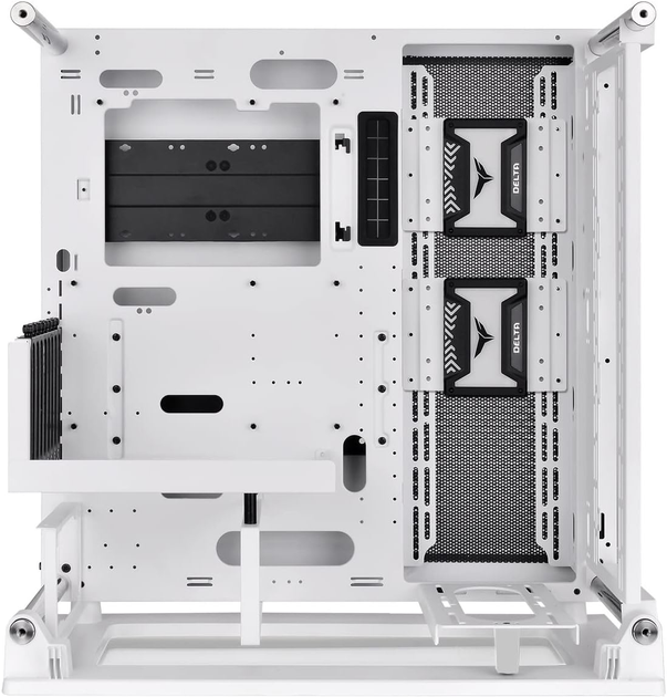 Obudowa Thermaltake Core P3 TG Pro Snow (CA-1G4-00M6WN-09) - obraz 11
