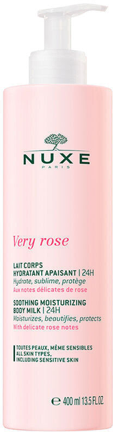 Mleczko do ciała Nuxe Very Rose 400 ml (3264680038891) - obraz 1