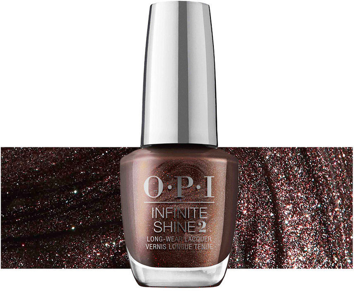 Lakier do paznokci OPI Infinite Shine 2 HRQ17 Hot Toddy Naughty 15 ml (4064665208344) - obraz 2