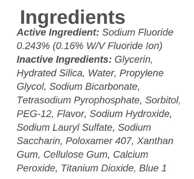 Відбілювальна зубна паста для відбілювання зубів Crest Baking soda and peroxide whitening 161 г м'ятна відбілювальні зубні пасти - зображення 6