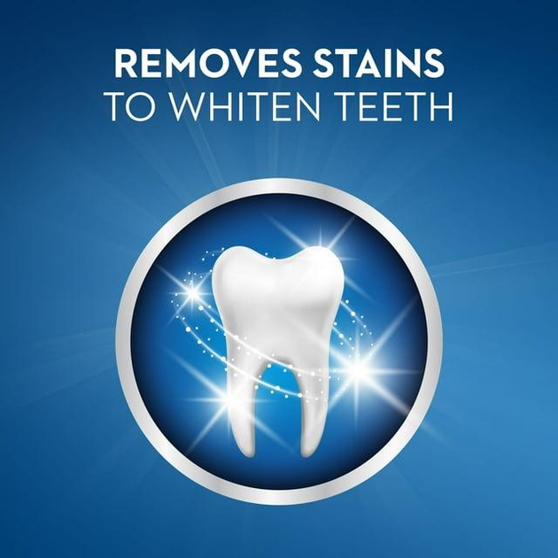 Відбілювальна зубна паста для відбілювання зубів Crest Baking soda and peroxide whitening 161 г м'ятна відбілювальні зубні пасти - зображення 10