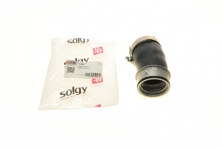 Патрубки Solgy 114065 Volkswagen EOS, Tiguan, Jetta, Passat, Golf, Scirocco; Audi A3, Q3, TT; Skoda Superb, Yeti, Octavia; Seat Leon, Toledo 1K0145828F, 1K0145828AC - изображение 2