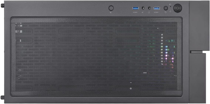 Obudowa Thermaltake Versa T26 TG ARGB Black (CA-1W1-00M1WN-01) - obraz 8