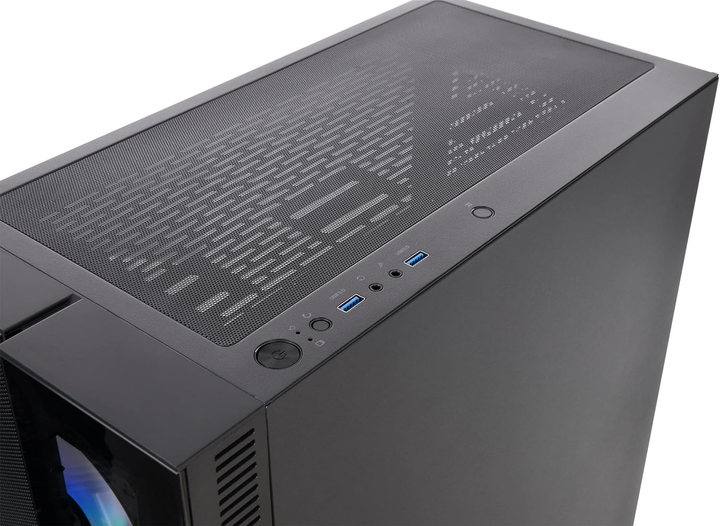 Obudowa Thermaltake Versa T26 TG ARGB Black (CA-1W1-00M1WN-01) - obraz 10