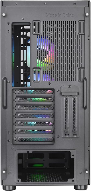 Obudowa Thermaltake Versa T26 TG ARGB Black (CA-1W1-00M1WN-01) - obraz 11
