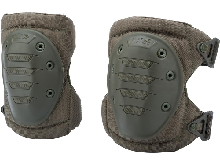 Защитные наколенники 5.11 EXO.K Tactical Knee Pads Ranger Green - изображение 1