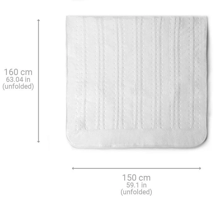 Електричне простирадло Medisana HU 676 Kingsize (160х150) - зображення 2