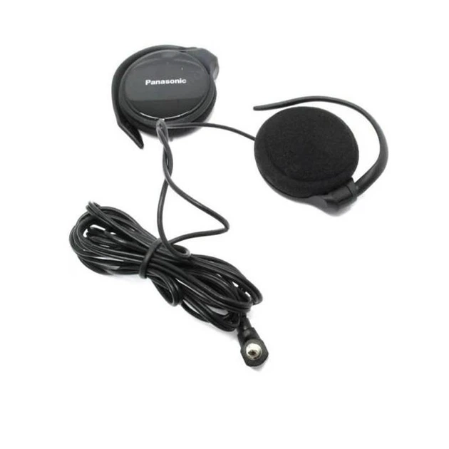 Наушники Panasonic RP-HS46E--K black (за ухо) (47205) - изображение 2