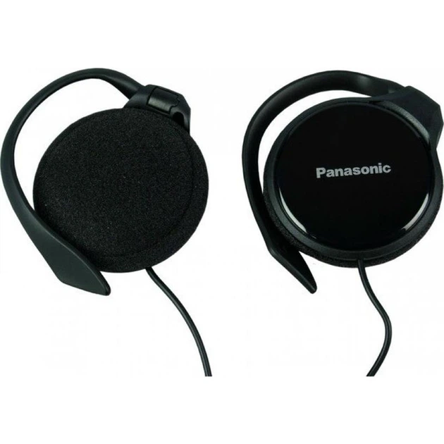 Наушники Panasonic RP-HS46E--K black (за ухо) (47205) - изображение 3