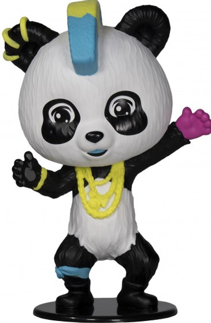 Фігурка Ubi Heroes - Just Dance Panda Chibi Figurine (3307216143123) - зображення 1
