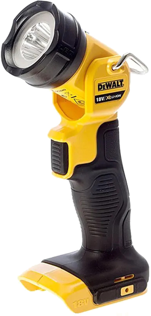 Ładowalna lampa LED DeWalt + adapter USB DeWalt (DCL040-XJ) - obraz 3