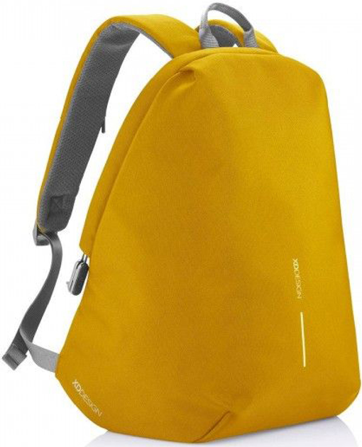 Рюкзак для ноутбука XD Design Bobby Soft Anti-Theft Yellow (P705.798) - зображення 2