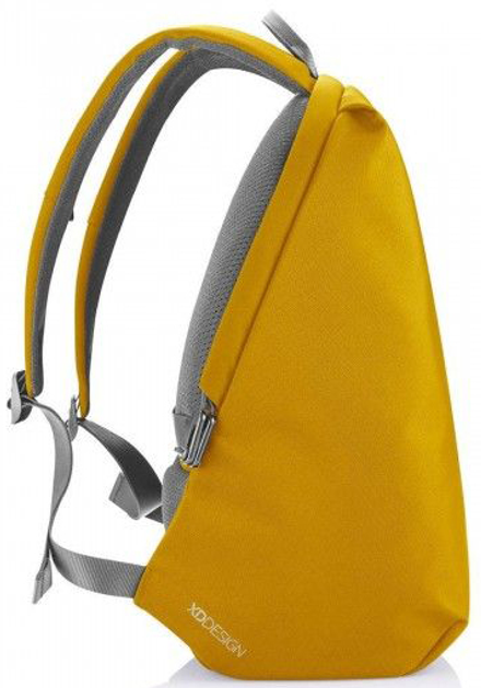 Plecak na laptopa XD Design Bobby Soft Anti-Theft Yellow (P705.798) - obraz 3