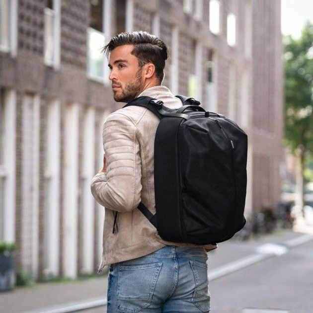 Plecak na laptopa XD Design Flex Gym Bag Black (P705.801) - obraz 7