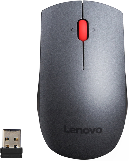 Mysz Lenovo 700 Wireless Laser Black (GX30N77981) - obraz 1