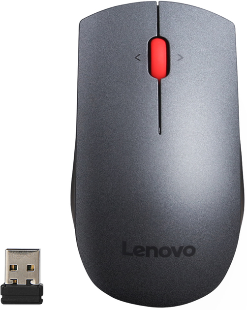 Миша Lenovo 700 Wireless Laser Black (GX30N77981) - зображення 1