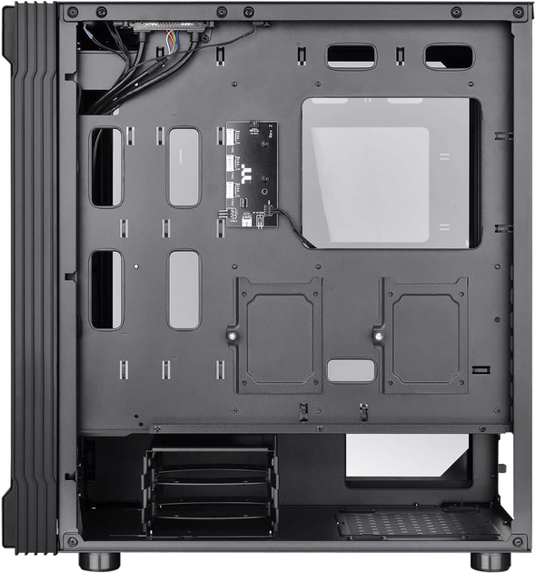 Obudowa Thermaltake Versa T27 TG ARGB Black (CA-1W2-00M1WN-01) - obraz 6