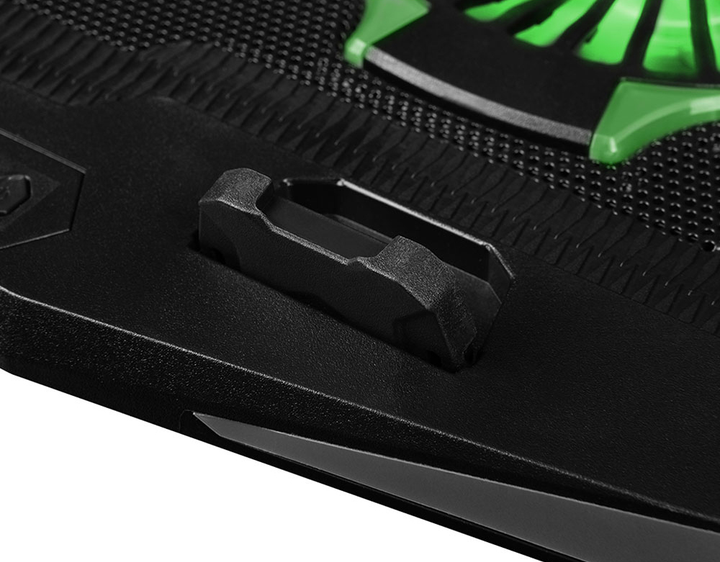 Podstawka pod laptopa Modecom SILENT FAN MC-CF-21-RGB Black (PL-MC-CF-21-RGB) - obraz 8