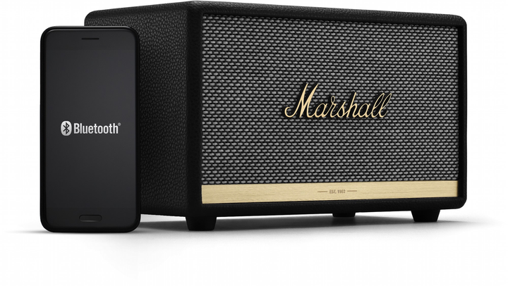 Głośnik przenośny Marshall Louder Speaker Stanmore II Bluetooth Black (7340055355315) - obraz 2