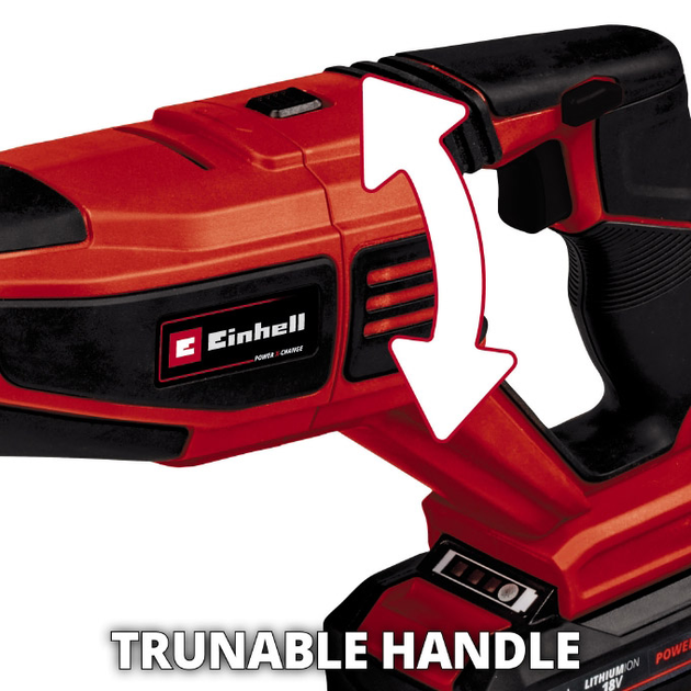 Piła szablasta Einhell X-Change TP-AP 18/28 Li BL - Solo bez akumulatora i ładowarki (4326310) - obraz 4