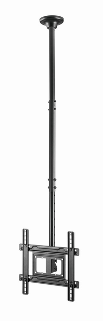 Sufitowy uchwyt obrotowy 32-70" Gembird CM-70ST-01 - obraz 3