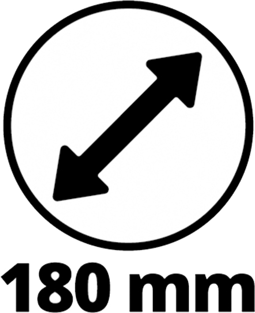 Akumulatorowa szlifierka polerska Einhell X-Change CE-CP 18/180 Li E - Solo bez akumulatora i ładowarki (2093320) - obraz 12