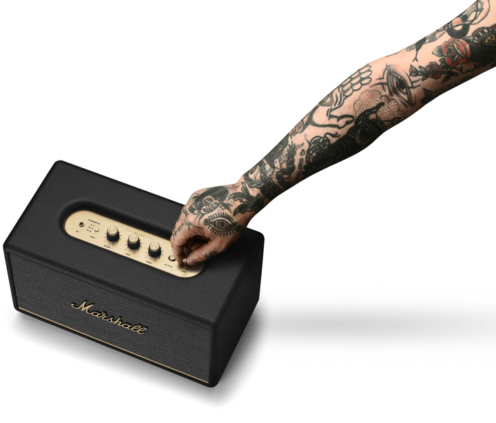 Głośnik przenośny Marshall Louder Speaker Stanmore III Bluetooth Black (7340055385121) - obraz 3